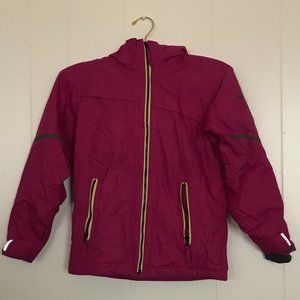 Kids Fuchsia Columbia Jacket